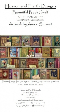 HAED - HAEAIS 16500 -  Bountiful Book Shelf by Aimee Stewart