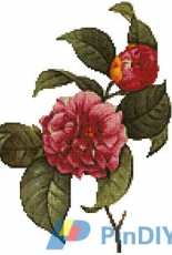 Artecy Cross Stitch - Camelias 2
