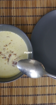 Broccoli cheese soup