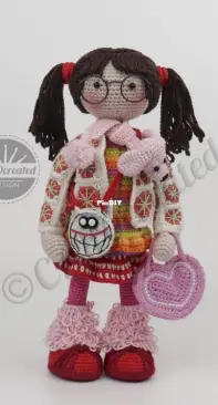 Crochet Pattern for Doll HENNI Pdf deutsch (Download Now) 