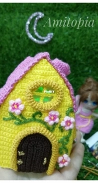 Amitopia - Mero Designs - Marwa Elgendi - Fairy House