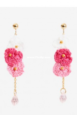 DMC - Dangle Earrings - English and French - Free