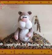 Babsies hook - Barbara Saboth - Hamster Hampft - German