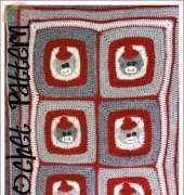 Sandys Cape Cod Originals - Sandy Powers - Sock Monkey Afghan