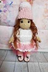 Crochet doll