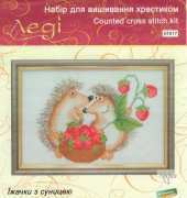 Ledi (Lady) 01017 - Hedgehogs with Strawberries