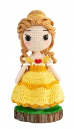 Pang Xiao Sen Handmade - Duo Duo Xiao Q - Belle - Chinese