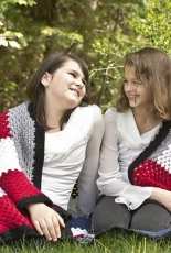 Susie Bonell- A213 Cherub Aran Crazy Cabin Afghan -Free