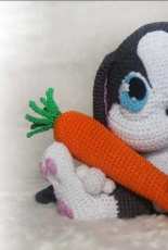 Eelzuhtjuhs Crochet and More - Eelz - Ilse Hoekstra - Bailey the Bunny- Russian