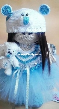 Knitt Angel - Elena Lozan-Maslakova - Doll Lolita