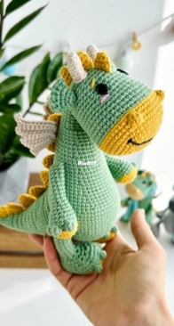 Moomigurumi - Momigurummi - Momigurumi - Momigurum_i - Sviatlana Bozhko - Sveta - Dragon