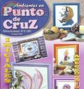 Ambientes en Punto de Cruz 15