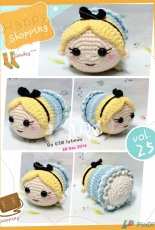 Crochet Activity ~ Tsum Tsum Alice in the Wonderland
