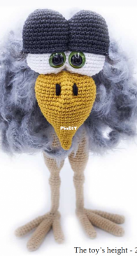 aN Zees Craft - Natalia/Natalya Zayceva - Ostrich