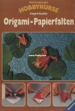 Origami Papierfalten - German