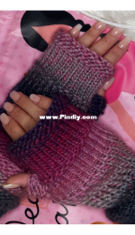 fingerless gloves