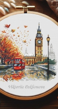 Autumn London by Viktoriia / Victoria Pakhomova