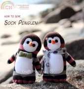 Craft Passion-Sew Sock Penguin/Free Pattern