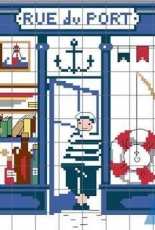 Rue du port - REF 017 - Boutique (Vitrine rue du port 25)