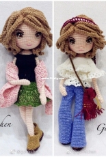 Gomi Chen - Intellectual girl Emma - Chinese