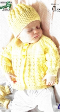 Matinee Jacket, Classic k614, Kay Henry
