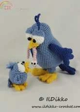 IlDikko - Ildikó Strüning - Burton and Bertie the Birds