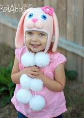 Briabby HandMade -  Joni Memmott -  Sweet Bunny Hat Crochet Pattern