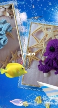 Crochet octopus