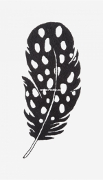 DMC - Mother Earth - Spotty Feather - Free