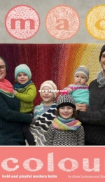 Tin Can Knits - Mad Colour Bold and Playful Modern Knits by Alexa Ludeman and Emily Wessel 2016