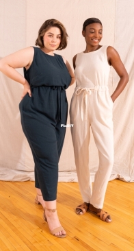 Michelle Jumpsuit PDF Sewing Pattern