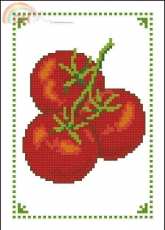 Vervaco 70.883 tomatoes pcs