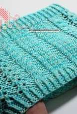 Cavorting With Columns Cowl by Suzanne M. Burkett