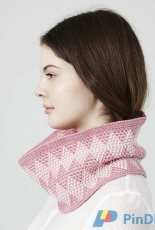 Mothers Day Cowl by Sandra Oakeshott-Free