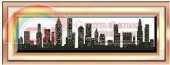 Ricks Charts- New York Skyline