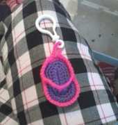 flip flop zipper pull