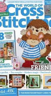 The World of Cross Stitching TWOCS Issue 310 September 2021