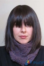 Huggie Cowl by Gina Bonomo /Marcellas-Free
