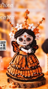Aracnene - Stephanie Espinal - Catrina Monarca - Spanish