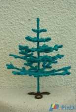 Elena Lepretre - Crochet 3D Christmas Tree - English and French