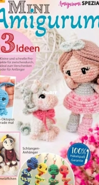 Amigurumi Spezial - Mini Amigurumi -  Nr.02 - 2025 - German