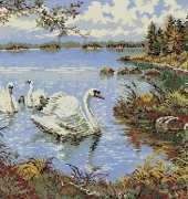 Rogoblen 6.16 - Cygnes sur le Lac / Swans on the Placid Lake XSD