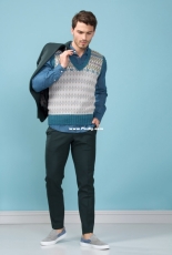 Dale Gull 338-07 GEORG SLIPOVER by Bente Presterud Røvik – Norwegian – free