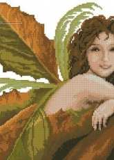Vervaco 35.259 Autumn Fairy