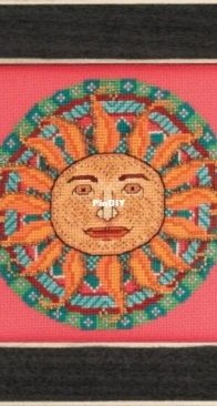 Mill Hill - MH17-2112 - Mandala Quartet - Summer Mandala