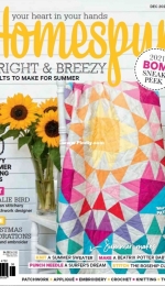 Australian Homespun 199 December 2020 - January 2021