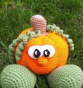 FiberDoodles - K4TT - Pulp the Pumpkin
