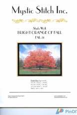 Mystic Stitch FAL-31 Bright Orange of Fall
