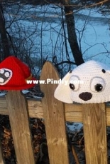 Crafty Mama Creations - Raechel Mayfield - Fireman Pup