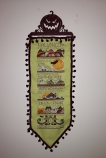 Stoney Creek pattern of the month 2017 Halloween